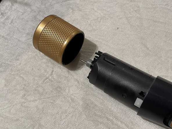 Babyliss Lithium Performance (E986E) Teardown, Remove trimming length selector ring: crwdns2935265:03crwdnd2935265:01crwdnd2935265:03crwdne2935265:0