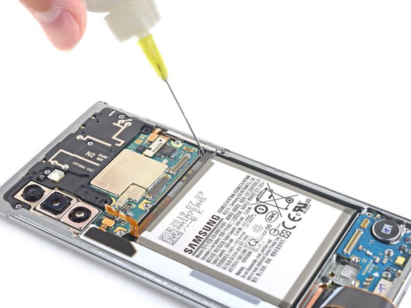 Samsung Galaxy Note10 Battery Replacement