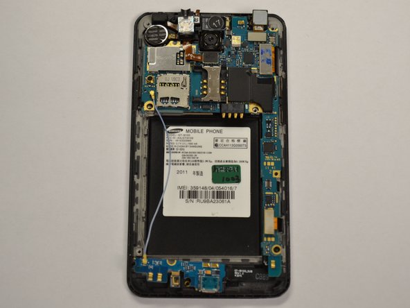 Samsung Galaxy R Speaker Assembly Replacement