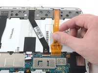 Samsung Galaxy Tab 3 10.1 Speaker & Auxiliary Port Replacement