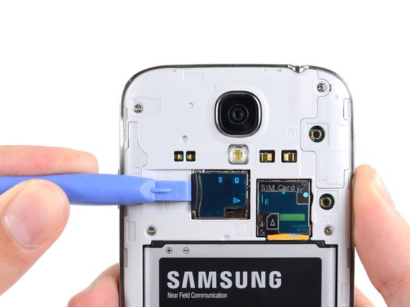 Replacing Samsung Galaxy S4 SIM Card iFixit Repair Guide