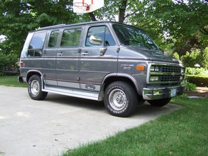 Chevy cheap van 1971