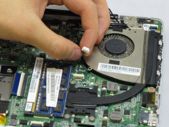 Lenovo IdeaPad U310 Fan Replacement, Fan: crwdns2935265:08crwdnd2935265:02crwdnd2935265:02crwdne2935265:0