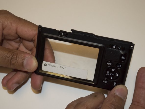 Nikon 1 AW 1 Rear Panel Replacement: crwdns2935265:014crwdnd2935265:02crwdnd2935265:03crwdne2935265:0