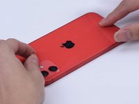 iPhone 12 Back Glass Replacement
