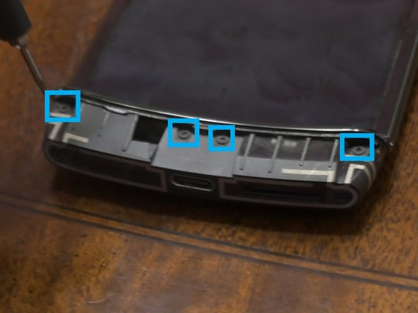 Motorola Razr 2019 Main Screen Replacement, Install Chin Speaker Assembly: step 15, image 2 of 2