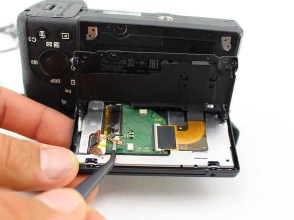 Sony α6500 LCD Screen Replacement: crwdns2935265:010crwdnd2935265:02crwdnd2935265:02crwdne2935265:0