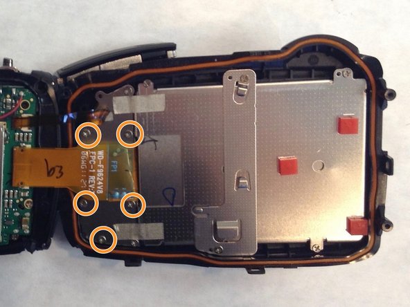 Fujifilm XP20 LCD Screen Replacement: crwdns2935265:06crwdnd2935265:02crwdnd2935265:03crwdne2935265:0