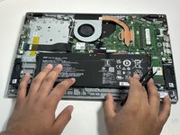 Acer Aspire 3 A315-58-350L Battery Replacement