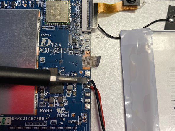 Contixo V9 Motherboard Replacement: passo 5, imagem 2 %32