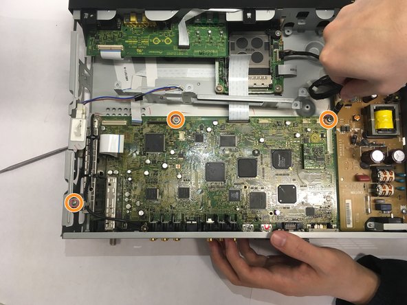 Pioneer Elite PRO-RO6U Motherboard Replacement: crwdns2935265:014crwdnd2935265:02crwdnd2935265:02crwdne2935265:0