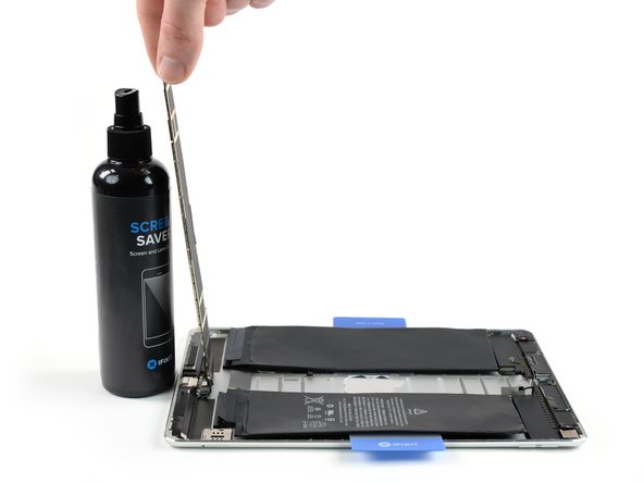 iPad Pro 10.5" Battery Replacement: crwdns2935265:041crwdnd2935265:02crwdnd2935265:03crwdne2935265:0