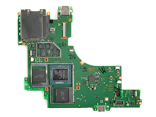 ニンテンドースイッチ a2 Nintendo Switch 2 Chip ID - iFixit