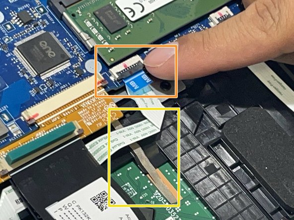 Acer Nitro 5 AN517-51-56YW Touch Pad Replacement, Touch Pad: crwdns2935265:04crwdnd2935265:02crwdnd2935265:02crwdne2935265:0