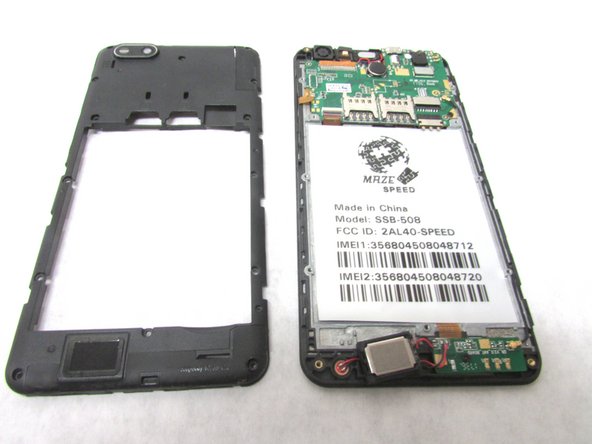 Maze Speed SSB-508 Battery Port Replacement: step 3, image 3 of 3