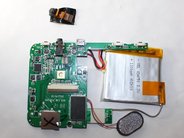 Ematic Model FTABMP2 Camera Replacement: crwdns2935265:03crwdnd2935265:02crwdnd2935265:02crwdne2935265:0