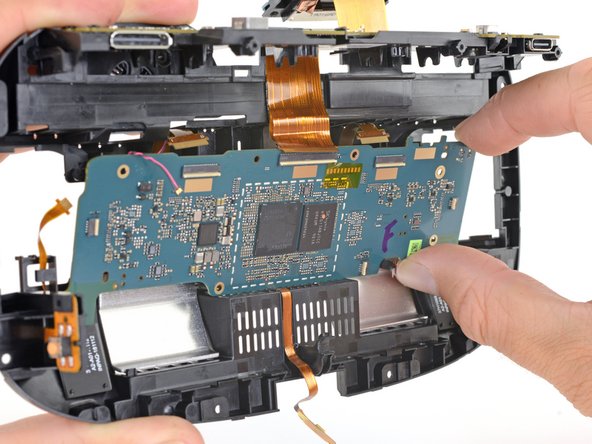 HTC Vive Cosmos Motherboard Replacement, Disconnect the motherboard: crwdns2935265:040crwdnd2935265:02crwdnd2935265:03crwdne2935265:0