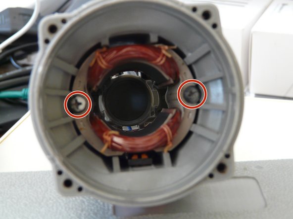 Disassembling Bauker PGA115G1.2 Angle grinder, Remove the stator.: crwdns2935265:014crwdnd2935265:02crwdnd2935265:03crwdne2935265:0