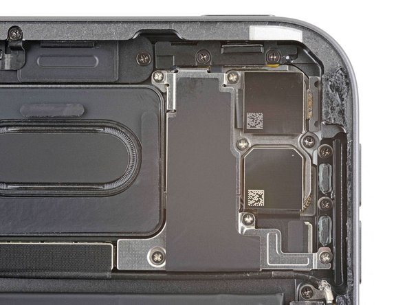 iPad Pro 11" 2nd Gen Logic Board Replacement, Unfasten the rear camera shield: crwdns2935265:048crwdnd2935265:02crwdnd2935265:02crwdne2935265:0