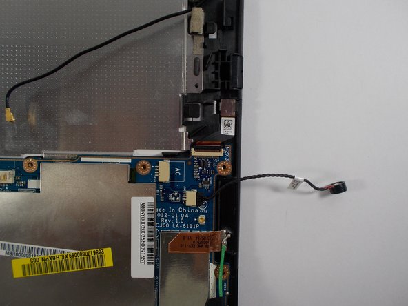 Acer Iconia Tab A200 Motherboard Replacement
