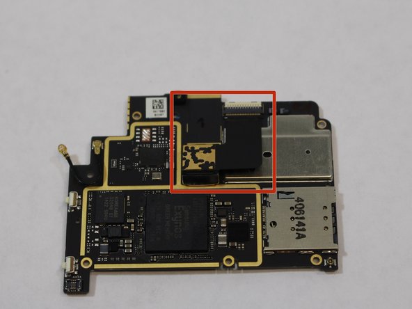 Meizu MX3 Rear Facing Camera Replacement, Removing the Camera: crwdns2935265:05crwdnd2935265:02crwdnd2935265:03crwdne2935265:0