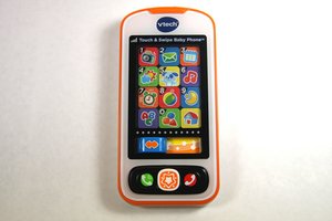 Solución de problemas del Vtech Touch and Swipe Baby Phone