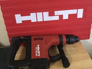 Hilti Demolition Hammer TE 505 (2017)