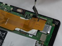 Asus Transformer Book T100TAR Speaker Replacement