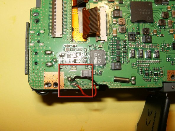 Disassembling Samsung S730 Logic Board: crwdns2935265:06crwdnd2935265:02crwdnd2935265:03crwdne2935265:0