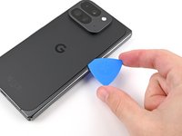 Google Pixel 9 Pro Fold Back Cover Replacement