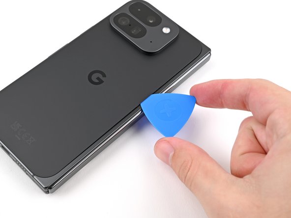 Google Pixel 9 Pro Fold Back Cover Replacement