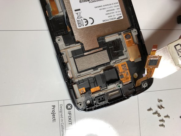 Samsung Galaxy Core Display Replacement