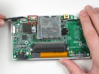 Nintendo DS Lite Lower Screen Replacement
