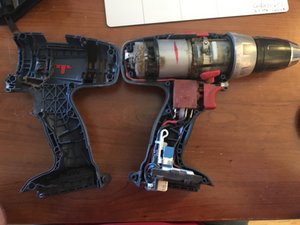 Bosch 36618 Drill Driver Teardown iFixit Repair Guide