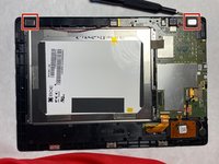 Lenovo Ideatab S6000 Screen Replacement