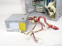 Removing HP Compaq dx2000MT Processor