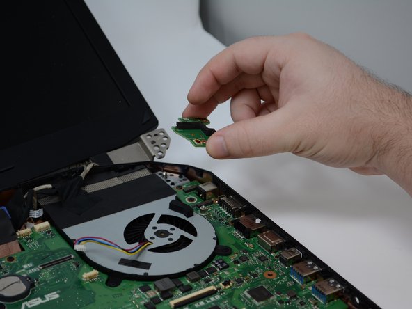 Asus ROG G750JM-BSI7N23 Motherboard Replacement: crwdns2935265:016crwdnd2935265:02crwdnd2935265:02crwdne2935265:0