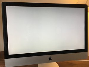 SOLVED: iMac 27 SOLVED: iMac 27