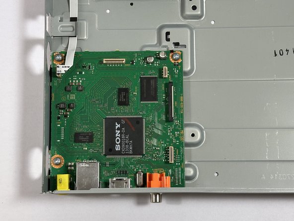 Sony BDP-BX320 Motherboard Replacement, Motherboard: crwdns2935265:05crwdnd2935265:03crwdnd2935265:03crwdne2935265:0