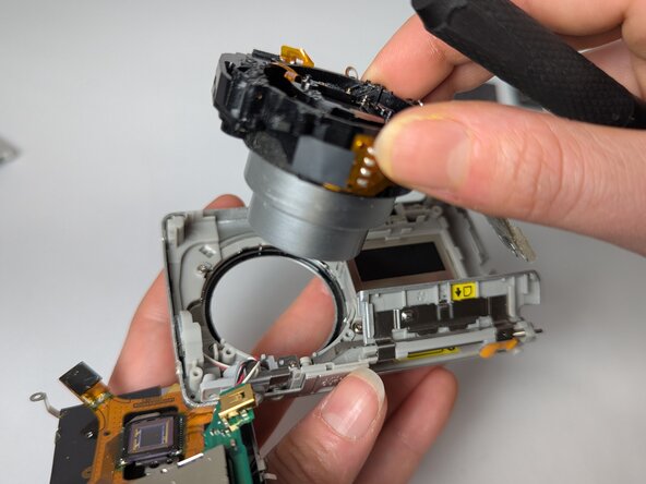 Nikon Coolpix S200 Lens Replacement: crwdns2935265:010crwdnd2935265:03crwdnd2935265:03crwdne2935265:0