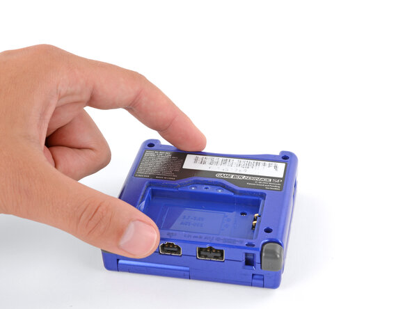 How to Reshell Your Game Boy Advance SP: crwdns2935265:06crwdnd2935265:01crwdnd2935265:02crwdne2935265:0