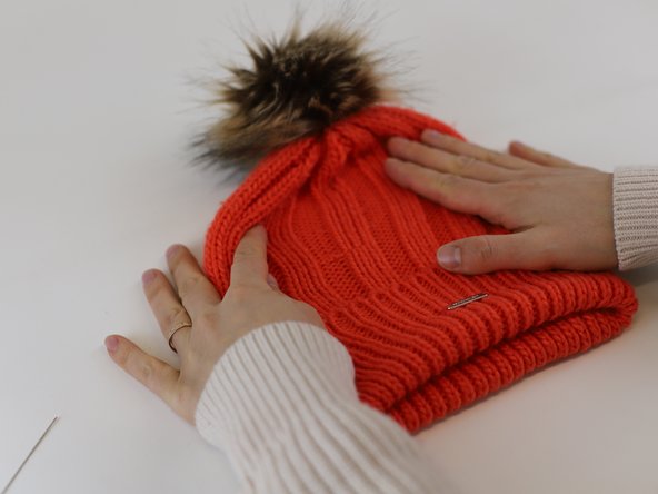 How to repair loose threads, Finished and ready!: crwdns2935265:03crwdnd2935265:03crwdnd2935265:03crwdne2935265:0