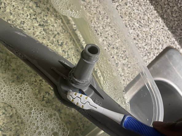 Removing and Cleaning Dishwasher Spray Arm: crwdns2935265:04crwdnd2935265:02crwdnd2935265:03crwdne2935265:0