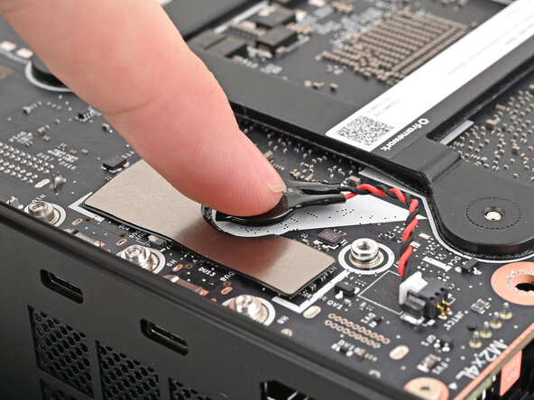 Framework Desktop RTC Battery Replacement, Secure the RTC battery: Schritt 38, Bild 3 von 3