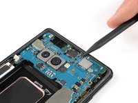 Samsung Galaxy Note8 Display Assembly with Frame Replacement