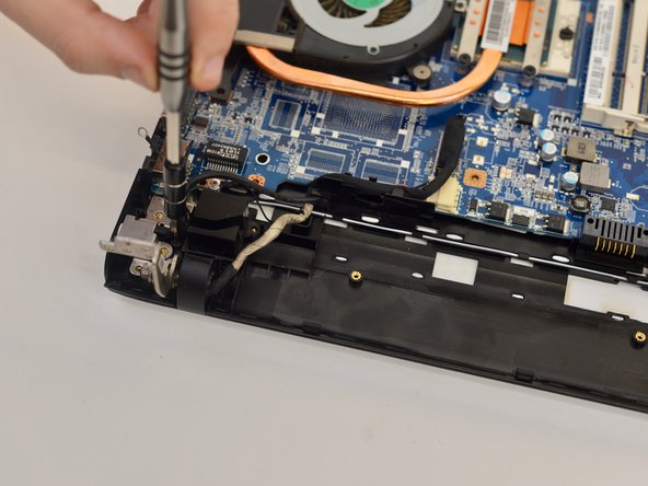 Sony Vaio SVE151G11L Speaker Replacement: crwdns2935265:017crwdnd2935265:02crwdnd2935265:02crwdne2935265:0