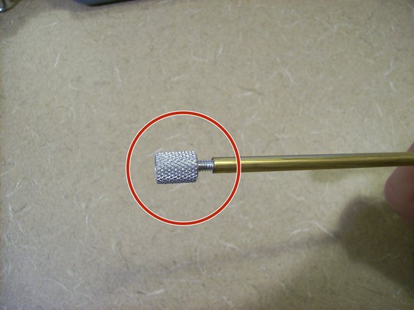 Cleaning a  Browning BPS Shotgun, Assemble Ramrod: crwdns2935265:04crwdnd2935265:03crwdnd2935265:03crwdne2935265:0