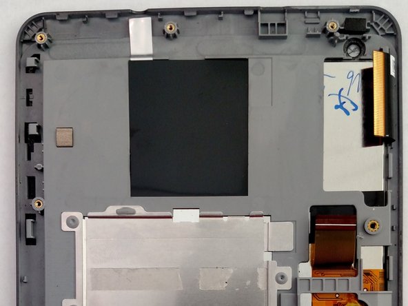 Acer Iconia B1-720 Front Facing Camera Replacement