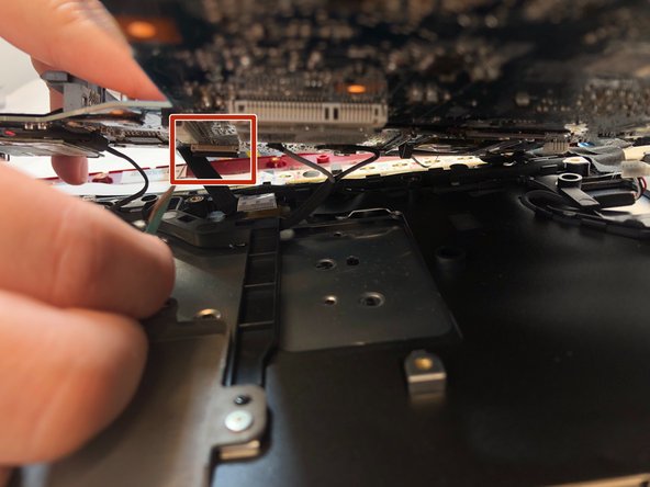Sony Vaio PCG-3C2L Motherboard Replacement: step 24, image 2 of 3