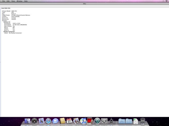 iMac Intel 17" UniMac V4 Adapter Kit: crwdns2935265:023crwdnd2935265:02crwdnd2935265:02crwdne2935265:0